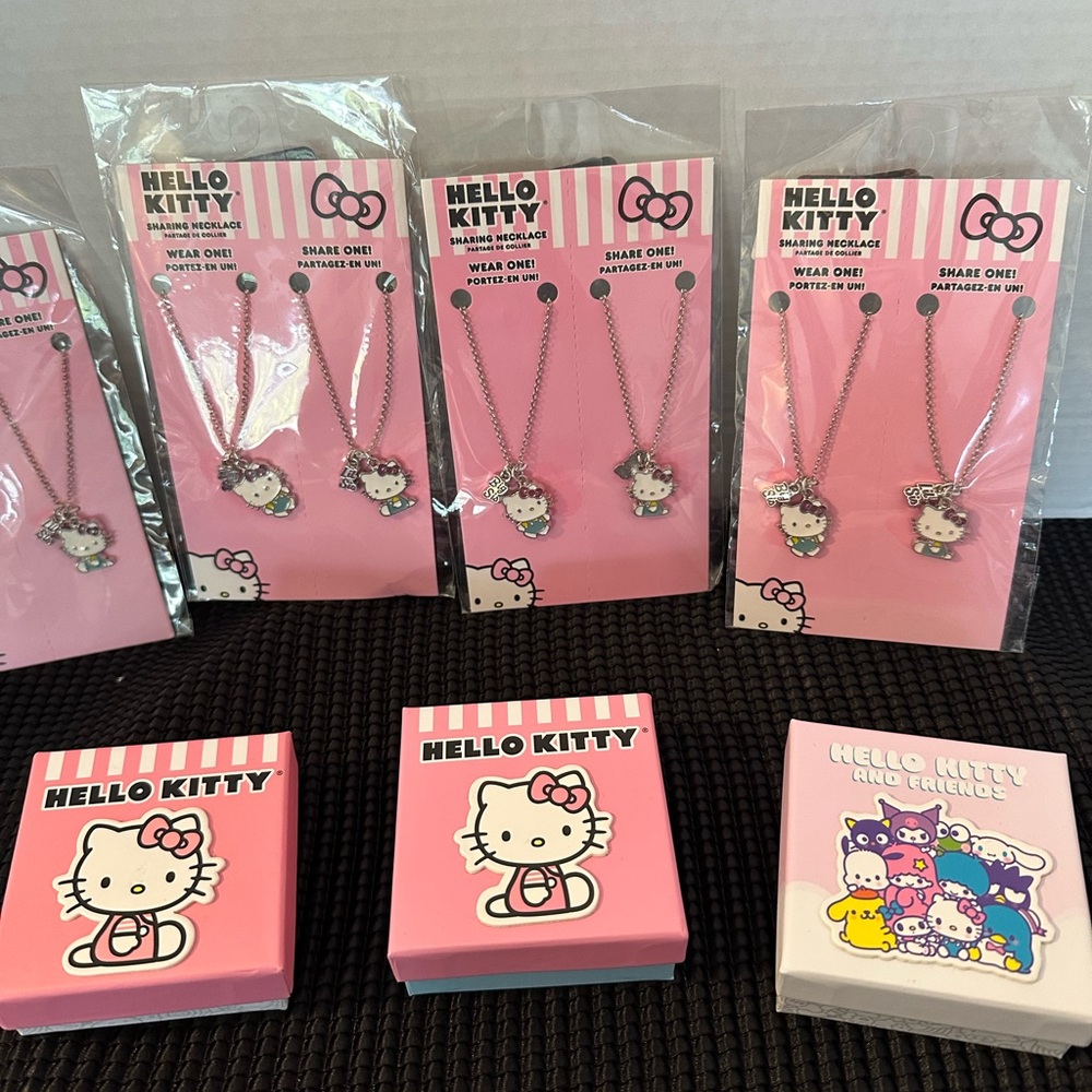 🆕Hello Kitty Jewelry Bundle - Picture 3 of 17